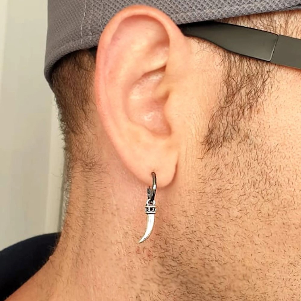 Male Earrings – Tarnish-Resistant, Comfortable & On-Trend