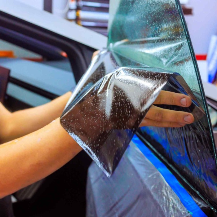 car window tint film