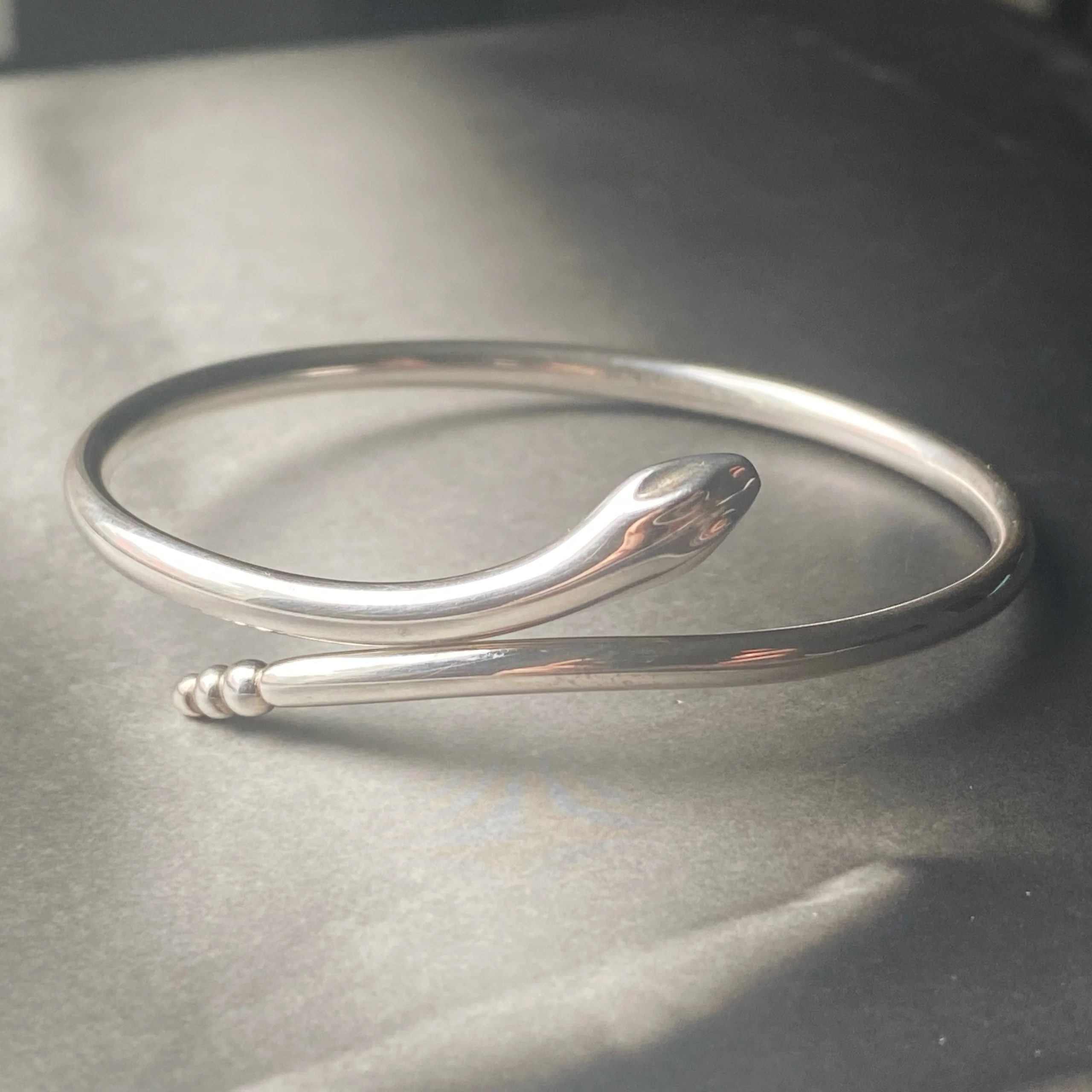 snake bangle bracelet