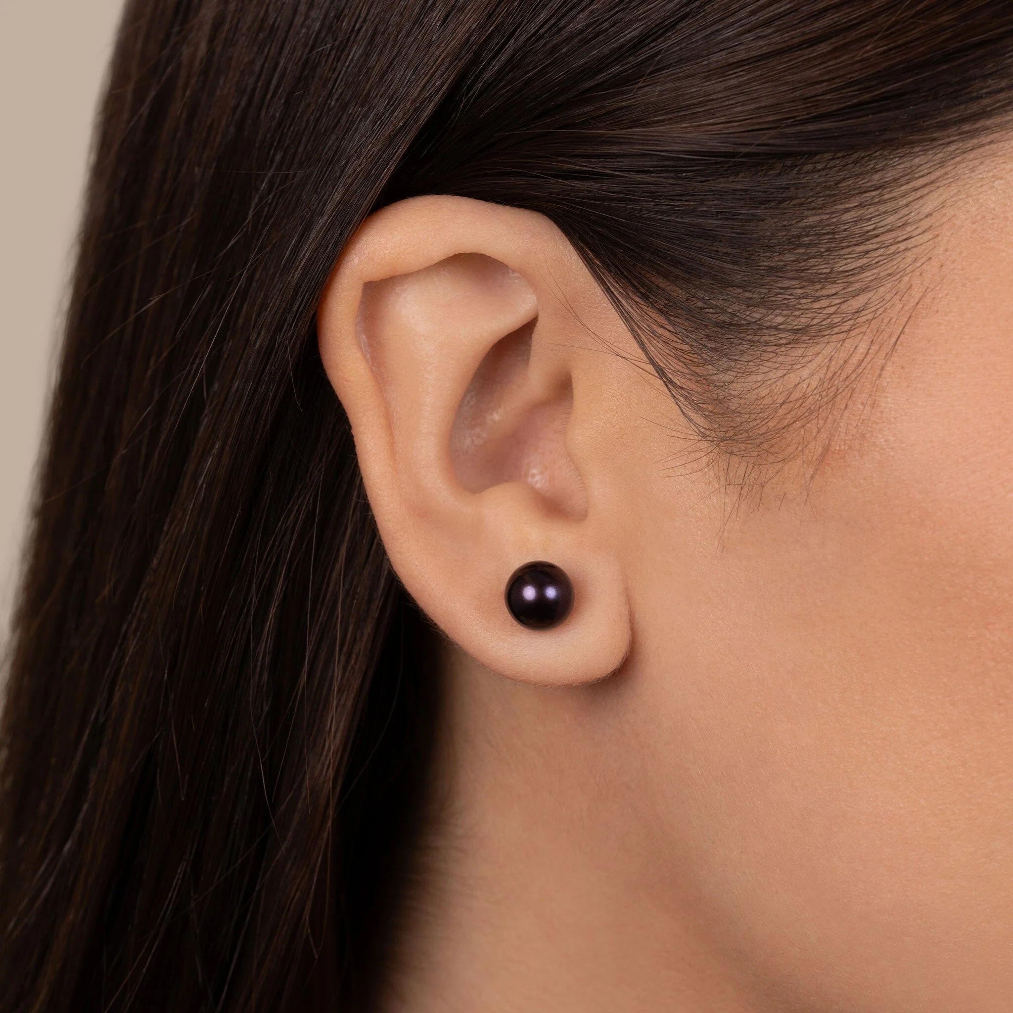 pearl earrings stud