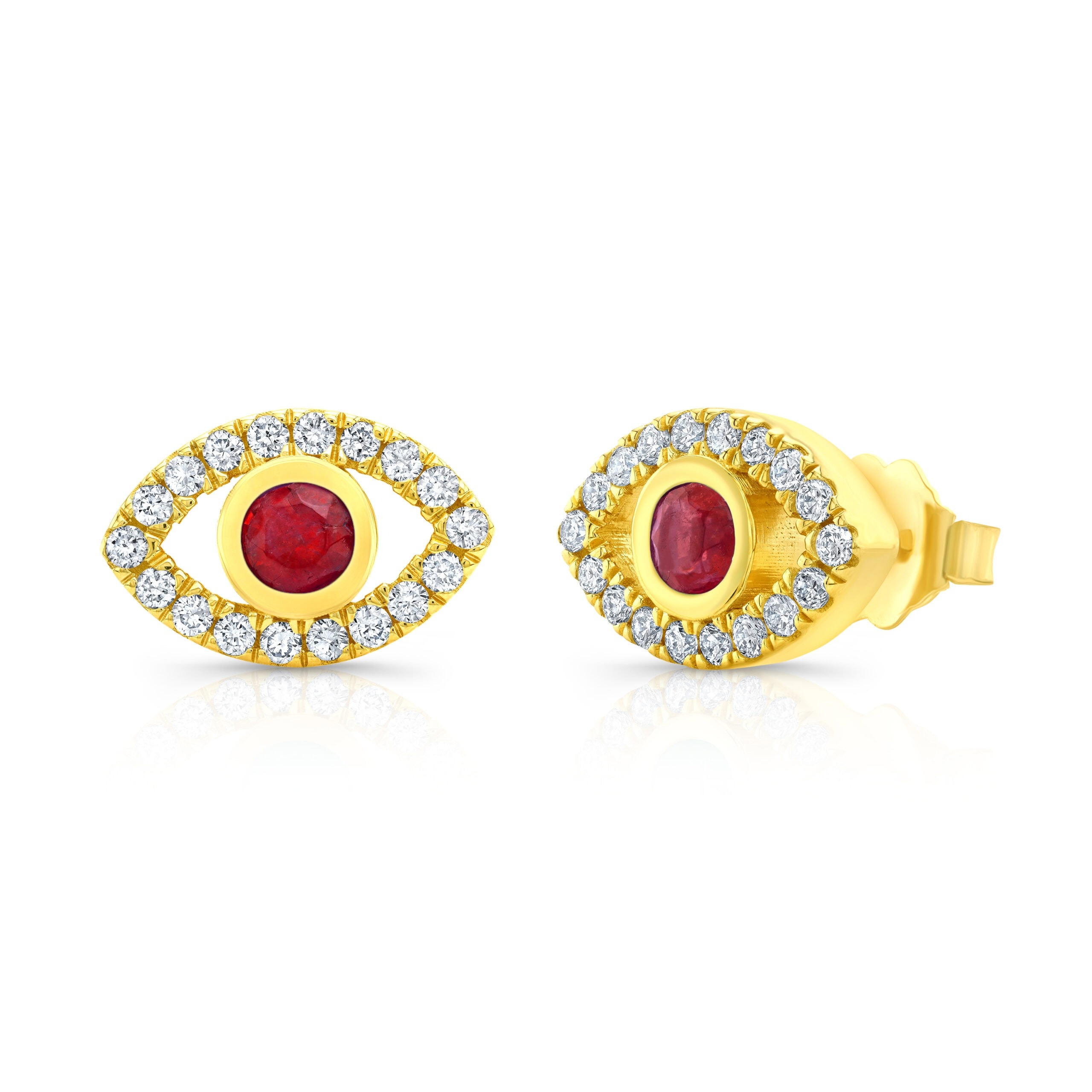 evil eye earrings