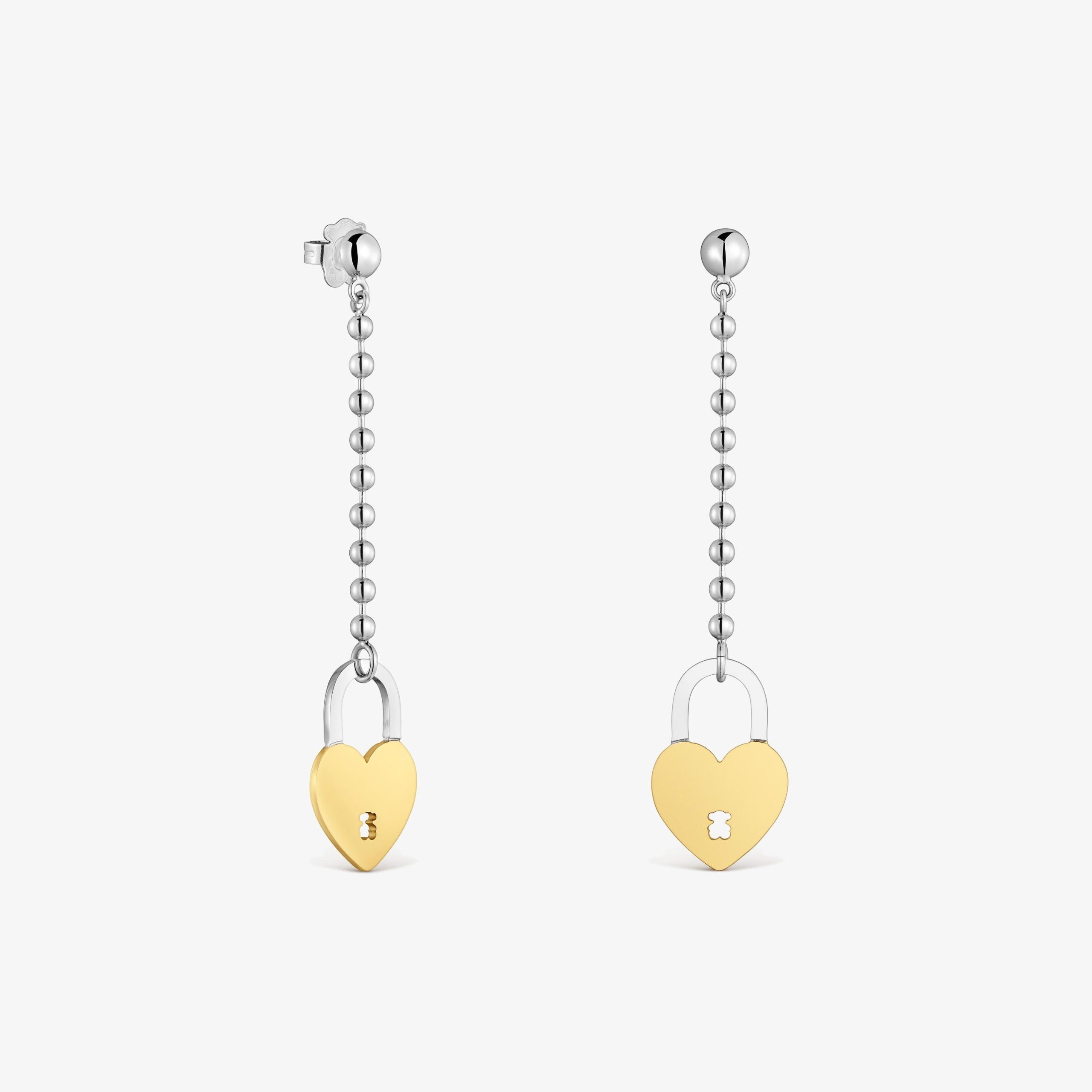 long earrings