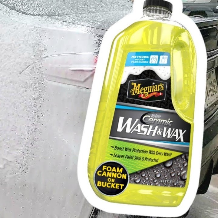 meguiars wash and wax