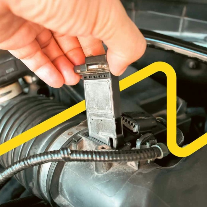 air flow sensor cleaner