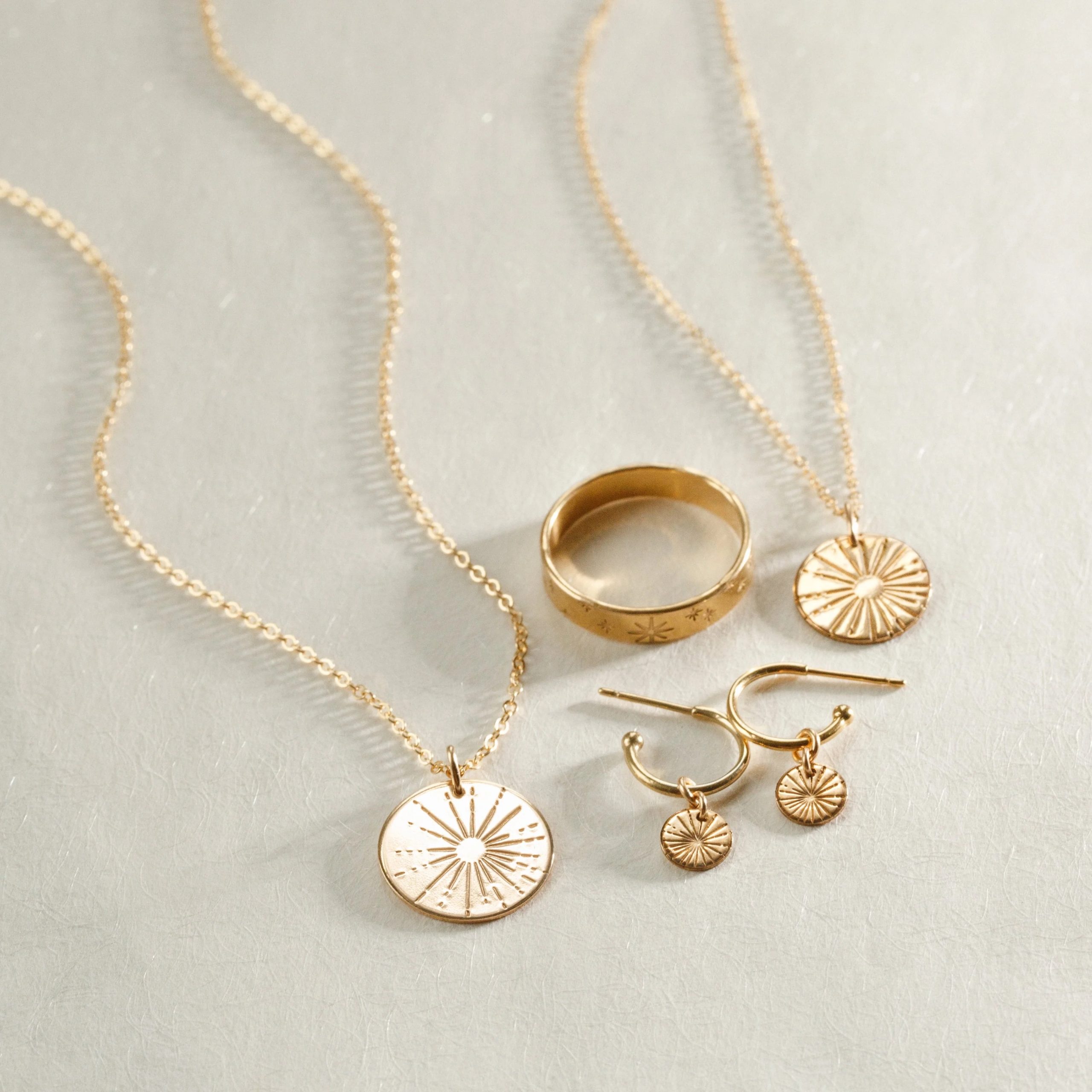 sun pendant