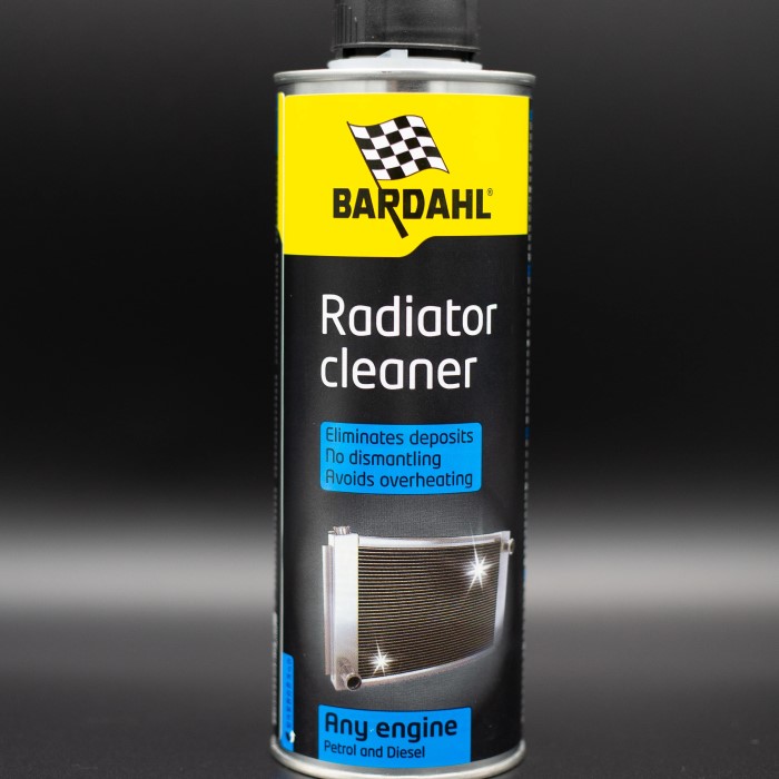 radiator cleaner