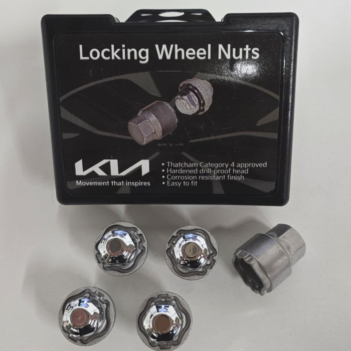 wheel lock lug nut