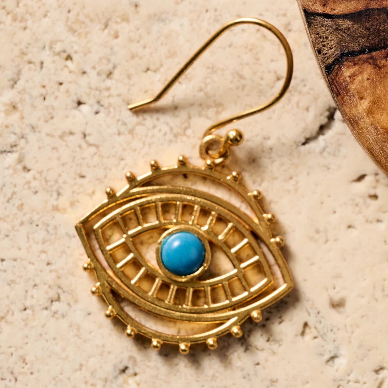 evil eye earrings