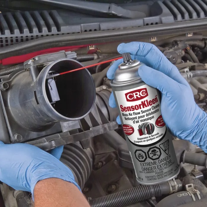 air flow sensor cleaner