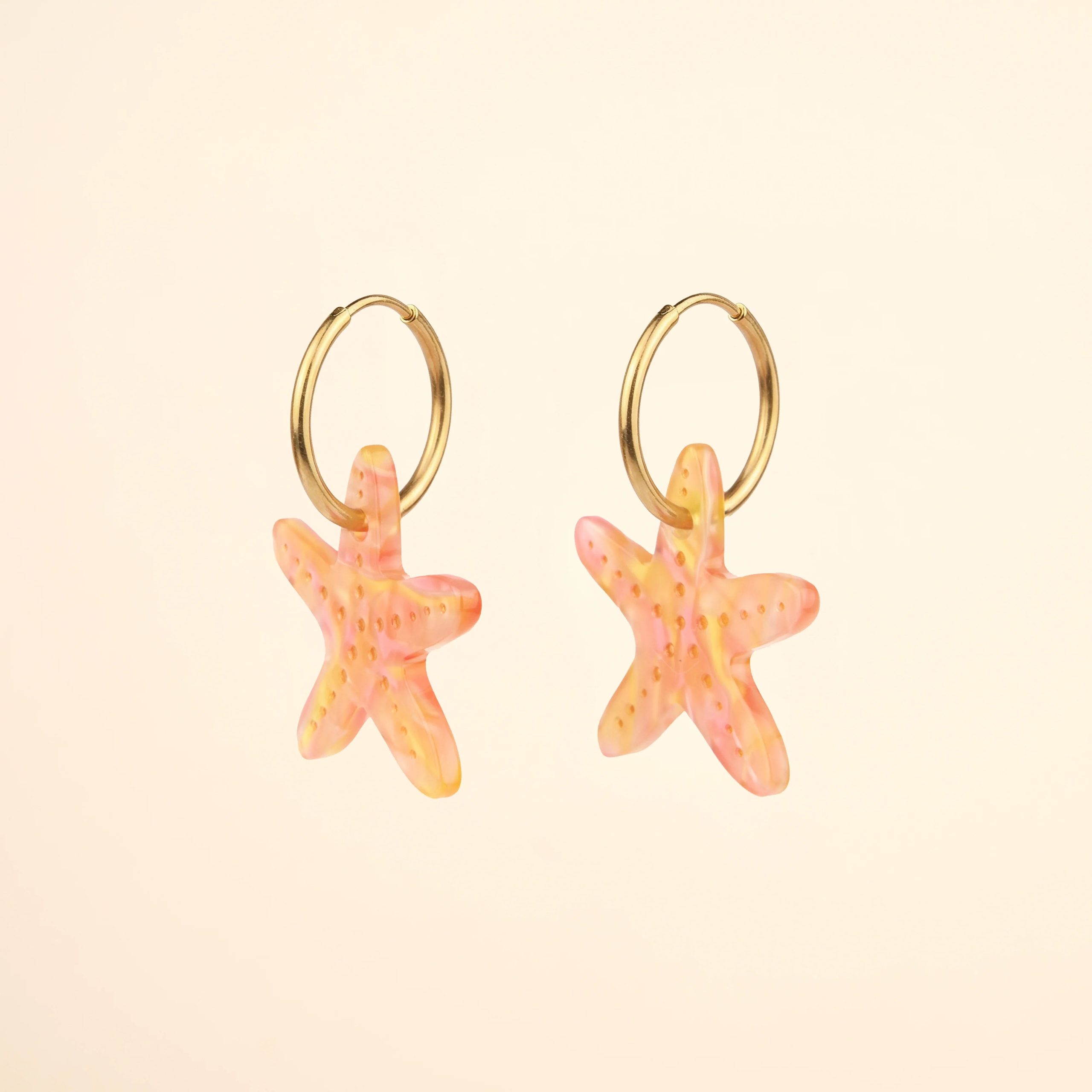 starfish earrings