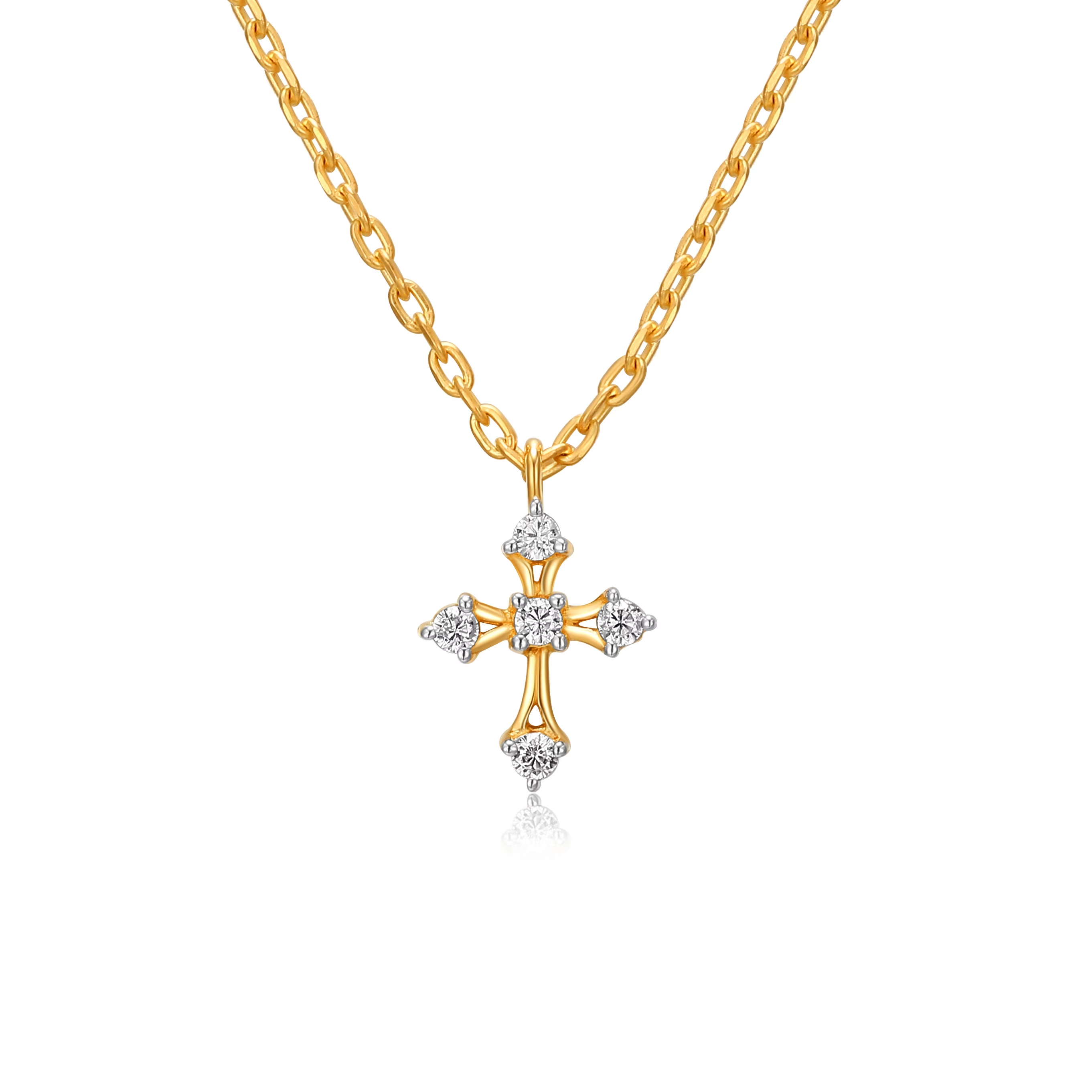 gold chain with pendant