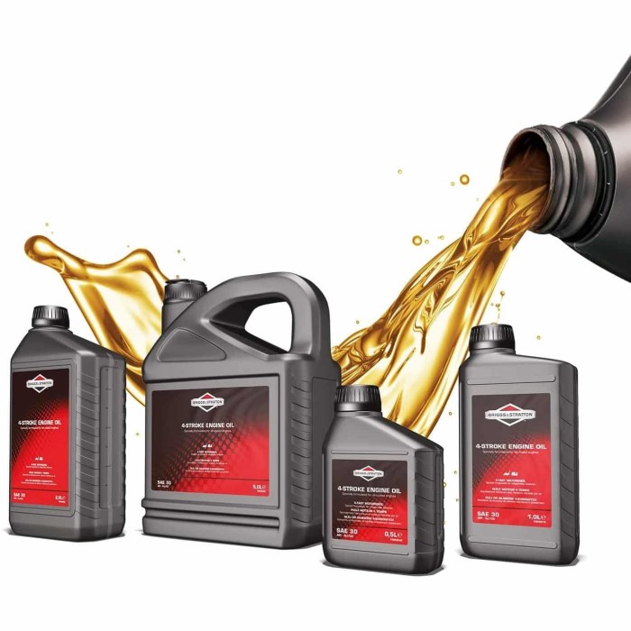 4 cycle engine oil