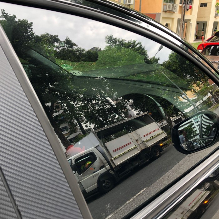 car window tint film