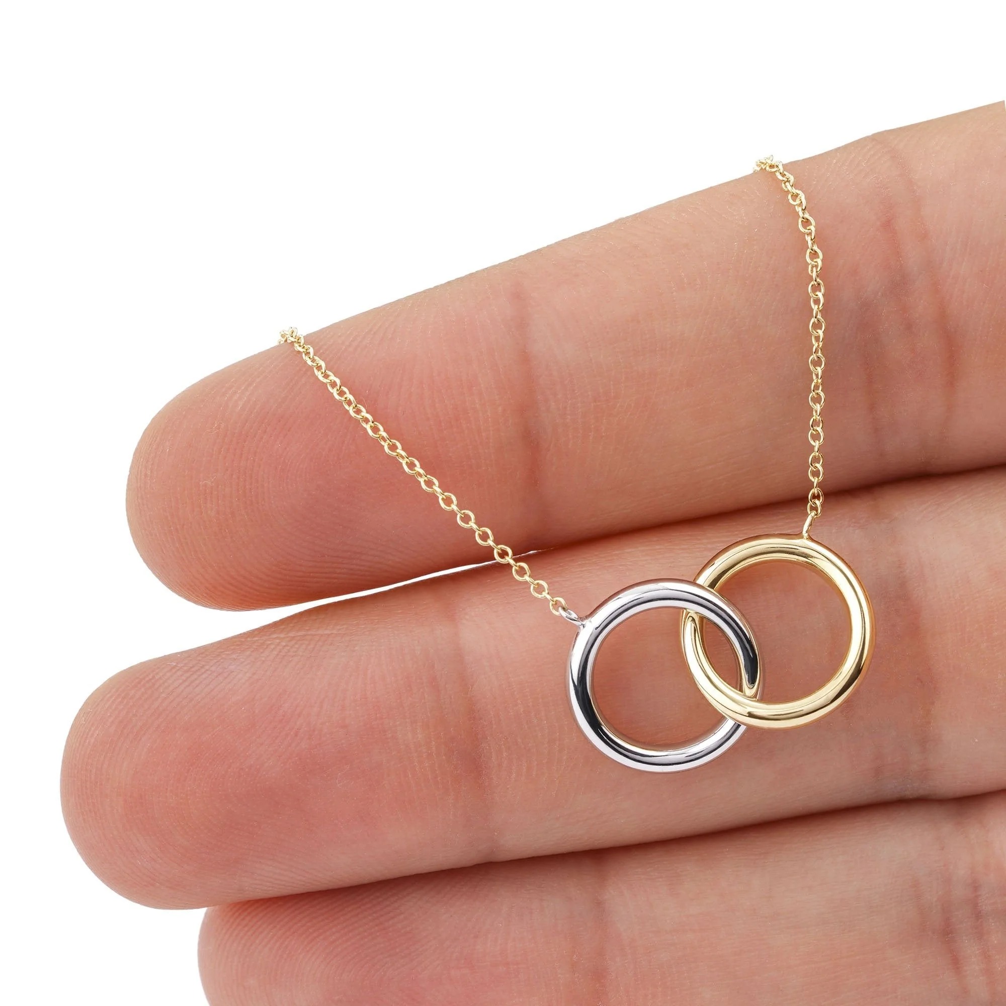 circle chain pendant