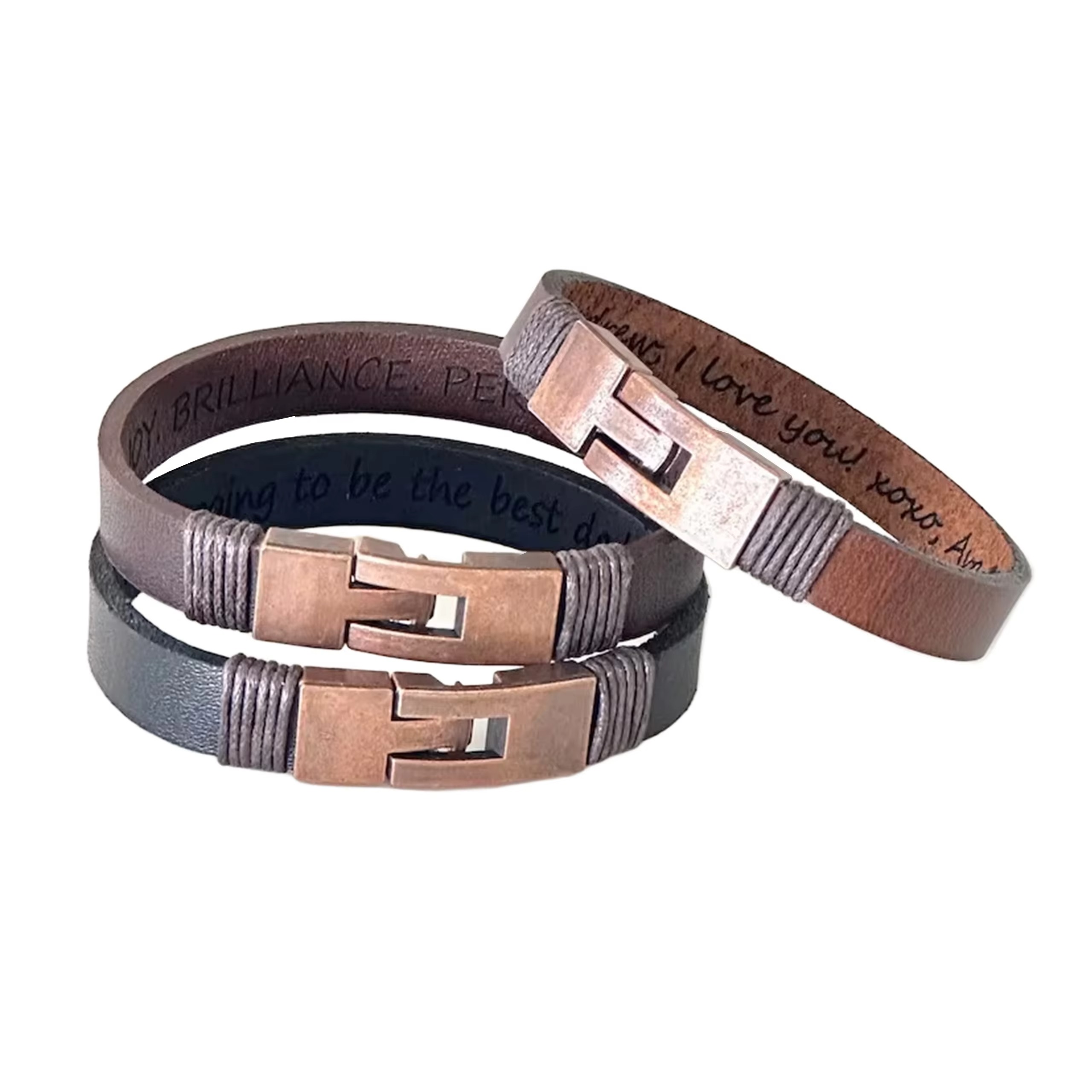 personalized bracelets for men