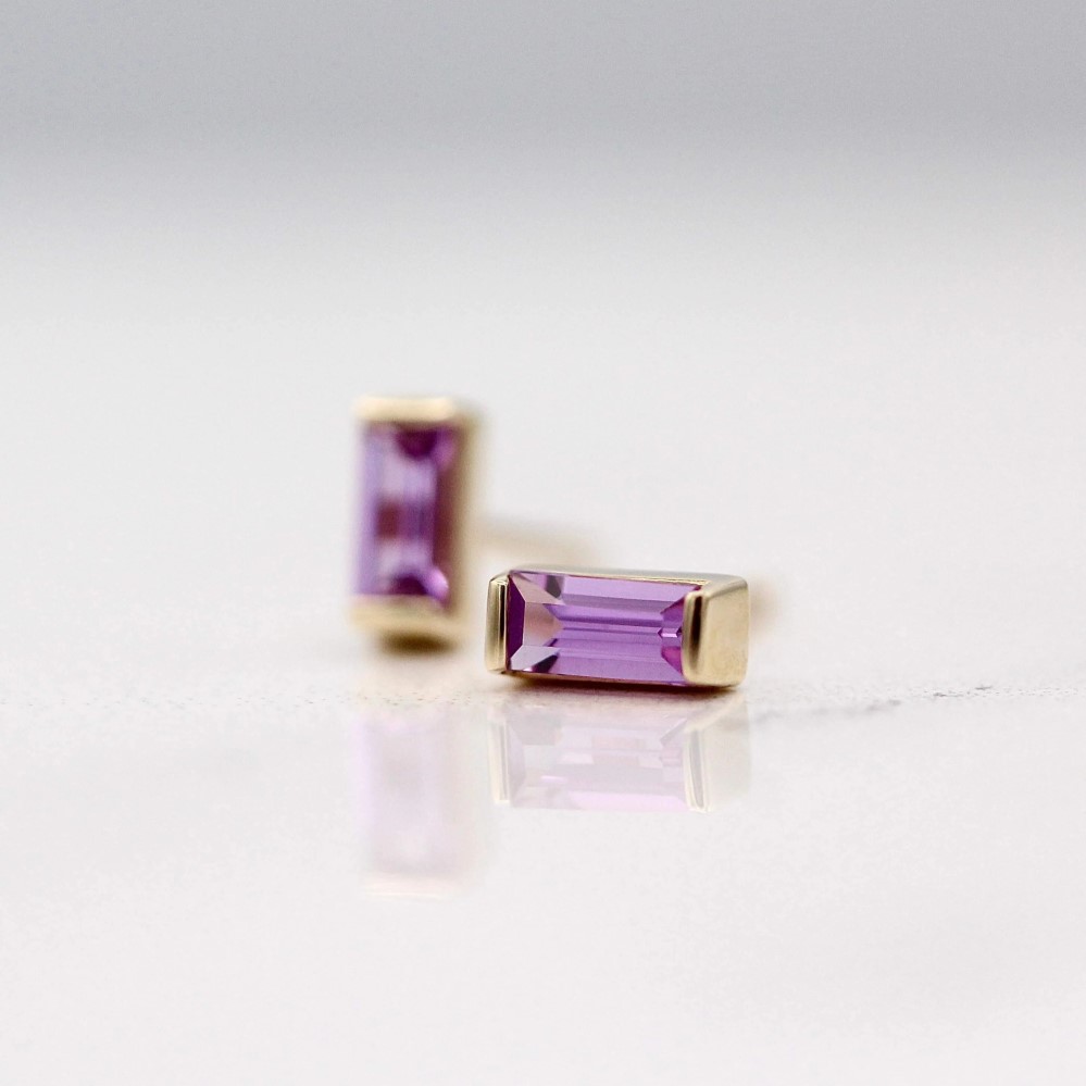 birthstone earrings