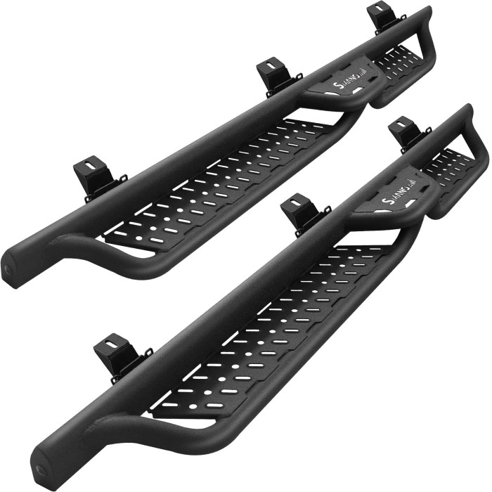 jeep wrangler running boards