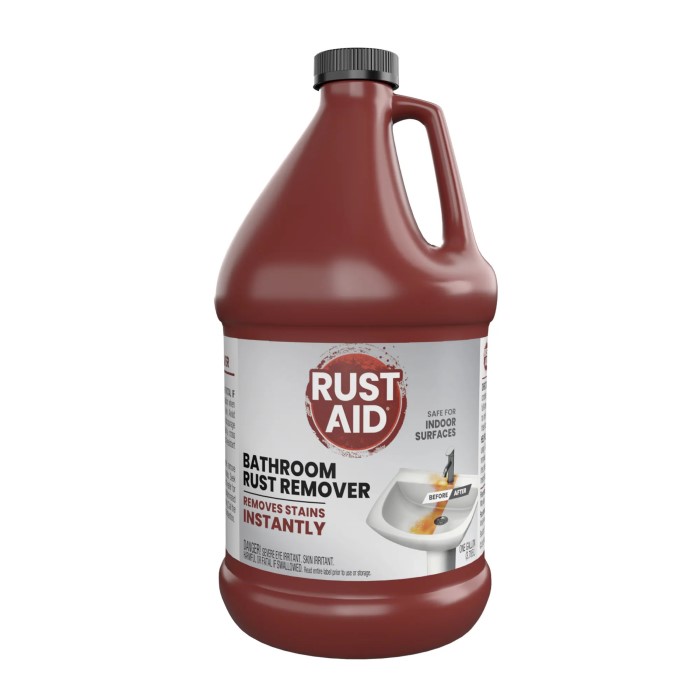 rust remover spray