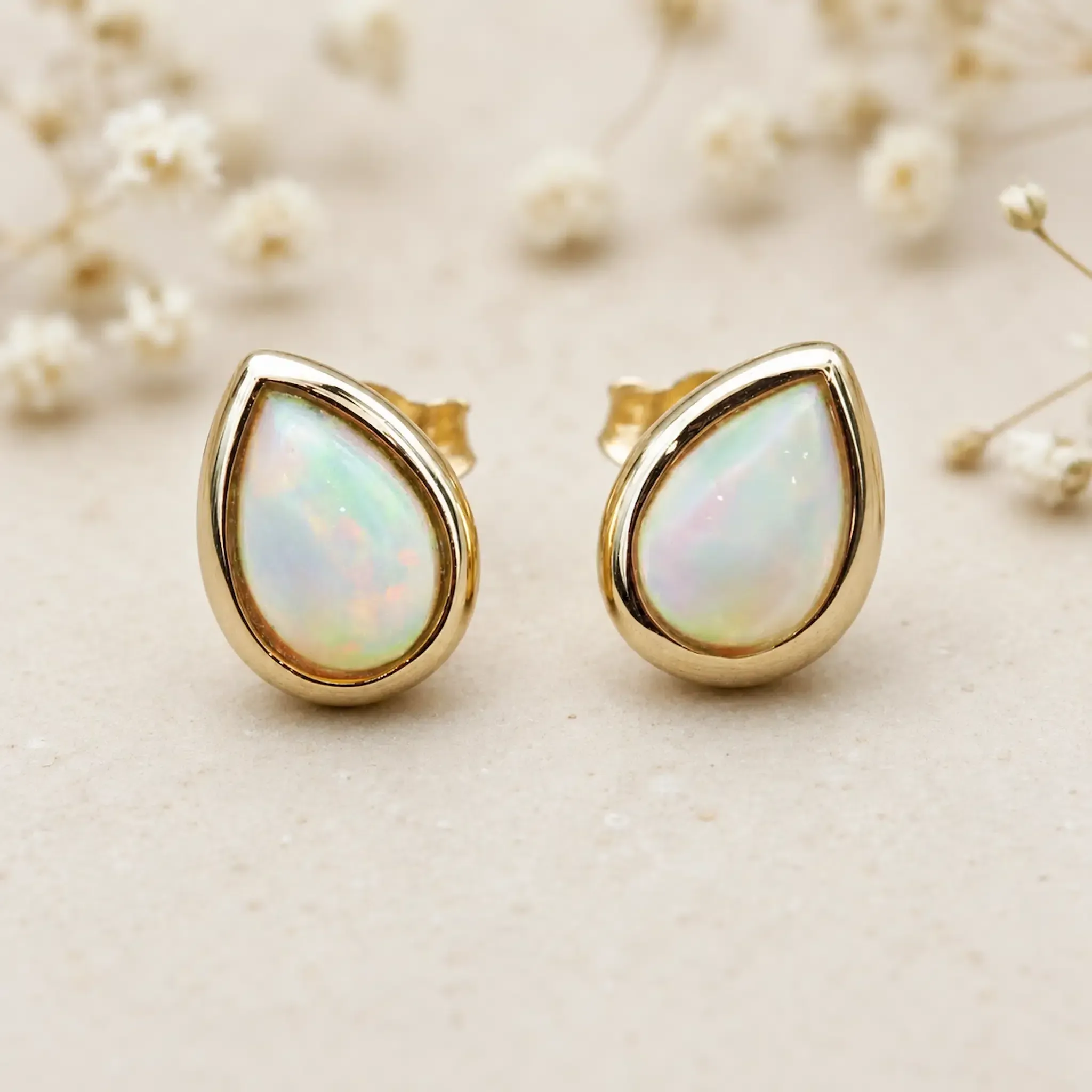 birthstone earrings